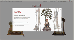 Desktop Screenshot of mantragoldcoatings.com